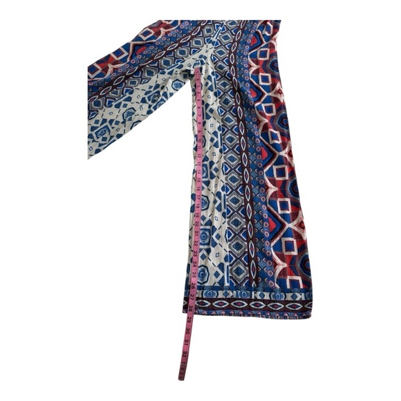 Flying Tomato Boho Print Halter Top Wide Leg Jumpsuit - Size Medium - Picture 10 of 12